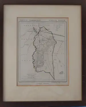 Jacob Kuyper - Litho Eindhoven Stratum - uitgever H. Suringar te Leeuwarden - 1865 kaufen? Bieten Sie von 20!