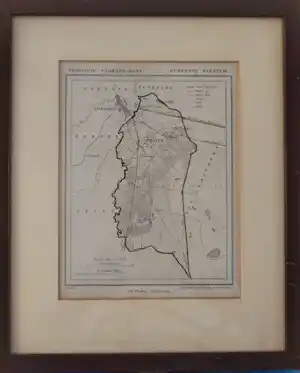 Jacob Kuyper - Litho Eindhoven Stratum - uitgever H. Suringar te Leeuwarden - 1865 verkauft für € 20!