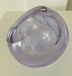 George Broft - Unique glasobject “ ALEXANDRIT “ van George Broft kopen? Bied vanaf 199!