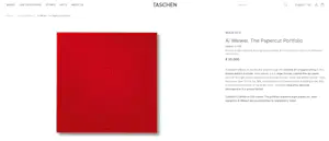 Ai Weiwei - The Papercut Portofolio kopen? Bied vanaf 27000!