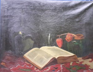 Hendrik Korteling - Stilleven kopen? Bied vanaf 50!