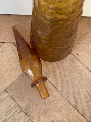 Empoli Glas - Empoli glazen karaf, iconisch model Genie, 1970 kopen? Bied vanaf 75!