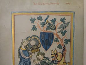 Niet of onleesbaar gesigneerd - Minnesangers kopen? Bied vanaf 1!