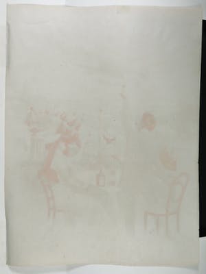 Curiosa - Litho voor reclameaffiche, door Haberer, Douin & Jouneau kopen? Bied vanaf 35!