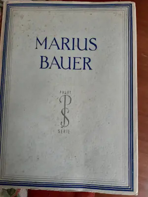 AcheterMarius Bauer - Palet serie? Enchérissez de 25!