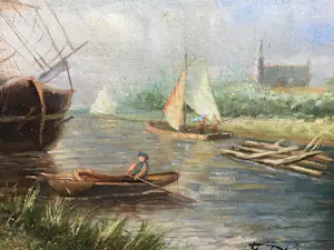 Johannes Wouterus van Trirum - Voor anker. kopen? Bied vanaf 100!