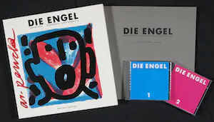 A.R. Penck - Jochen Berg en Ulrich Gumpert - Handgesigneerde uitgave van Die Engel kopen? Bied vanaf 1!