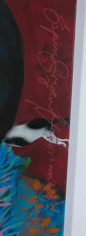 Espen Hagen - Acryl op doek, Zonder titel kopen? Bied vanaf 250!