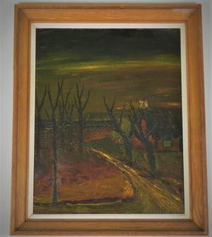 Niet of onleesbaar gesigneerd - Veille Ferme des Arbes Morts kopen? Bied vanaf 1!