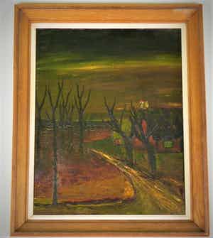 Niet of onleesbaar gesigneerd - Veille Ferme des Arbes Morts verkocht voor € 1!