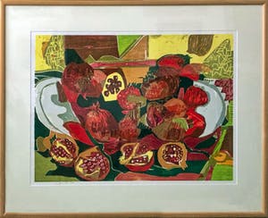 Vincent van Ojen - Stilleven - Granaatappels (groot) kopen? Bied vanaf 105!