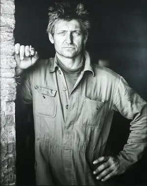 Koos Breukel - Portret van een boer VI kopen? Bied vanaf 100!