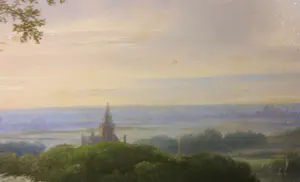 Marinus Adrianus Koekkoek - Olieverf op paneel, Landschap - Ingelijst kopen? Bied vanaf 2000!