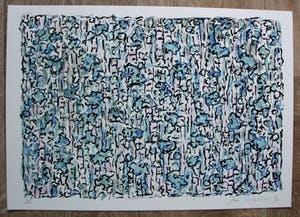 Jan Wolkers - Jan Wolkers - Zeefdruk: Winterbeelden - 1995 kopen? Bied vanaf 225!