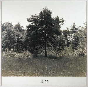 Hans Biezen - Zwart-witfoto, 12.33 - Ingelijst (Groot) kopen? Bied vanaf 1!