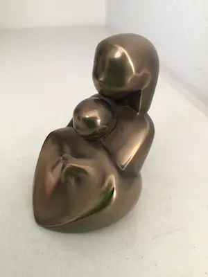 Janneke Ros - Beeld “ Moeder en kind “ kopen? Bied vanaf 1!