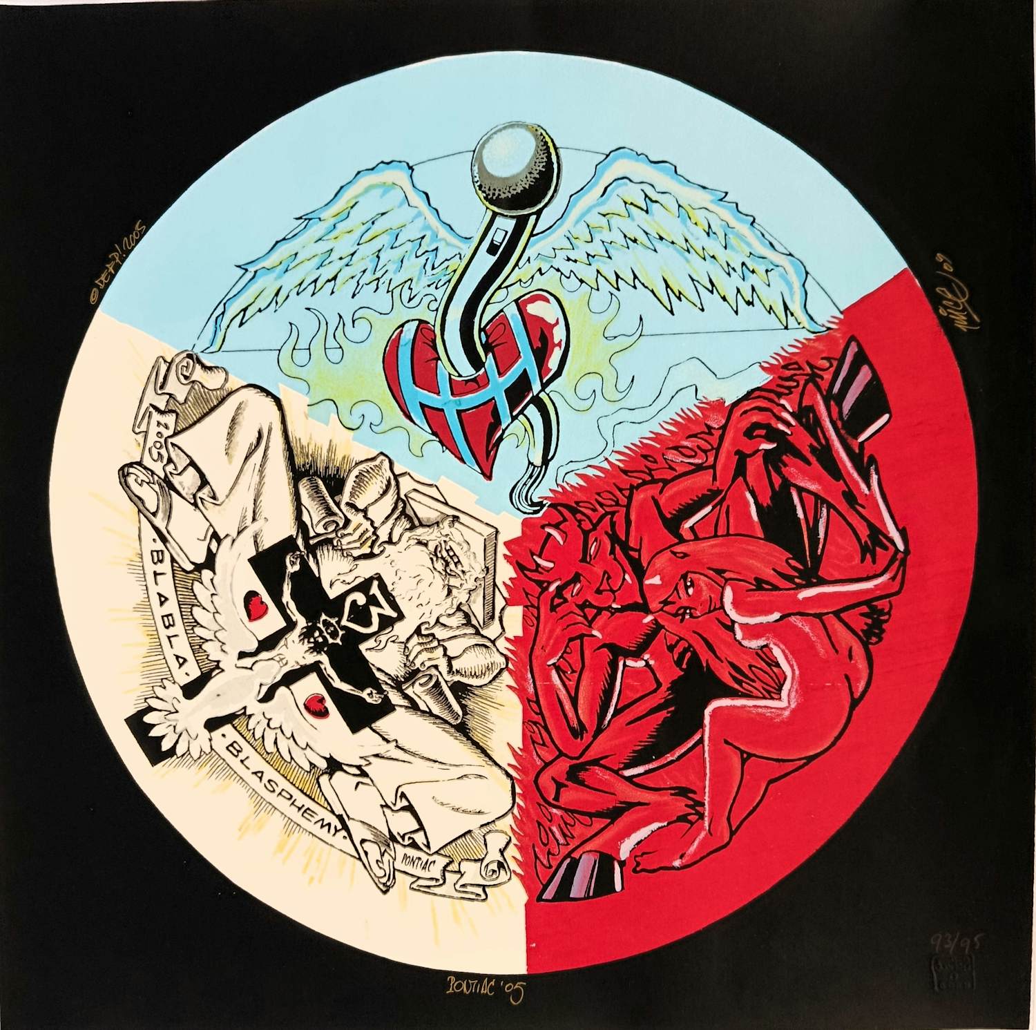 Peter Pontiac - Def P - Juice : Bla Bla Blasfemie kopen? Bied vanaf 80!