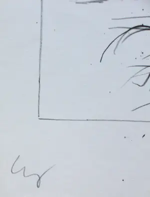 Willem Snitker - 2 litho's + uitnodiging galerie + handgeschreven brief (12 1/2 huwelijk) kopen? Bied vanaf 49!