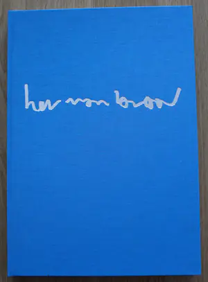 Buy Herman Brood - Boek: Woedend licht, incl zeefdruk - 2000? Bid from 125!