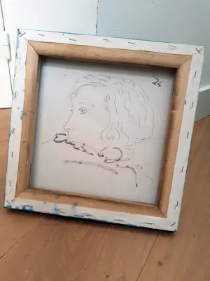 Erwin van Krey - Head of a girl kopen? Bied vanaf 250!