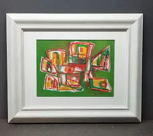 AcheterJaap Nanninga - Abstracte compositie? Enchérissez de 850!
