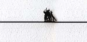 Hubertus Von der Goltz - Balance 20416 verkocht voor € 600!