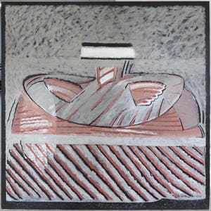 Willem Schouten - Gemengde techniek op doek, Infanta Margarita (Zeer groot) kopen? Bied vanaf 1!