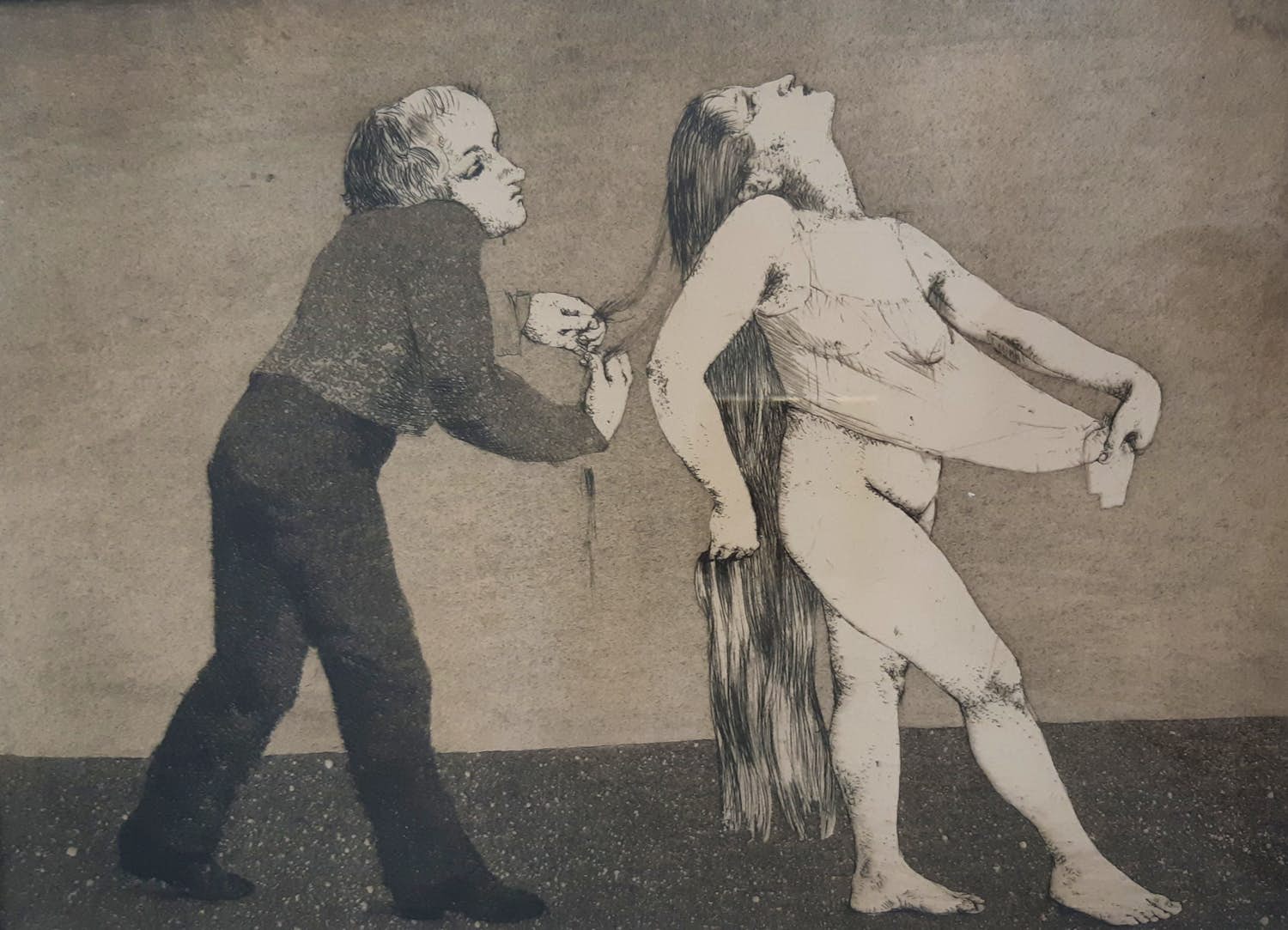 Theo Daamen - Prachtig lang haar I verkocht voor € 40!