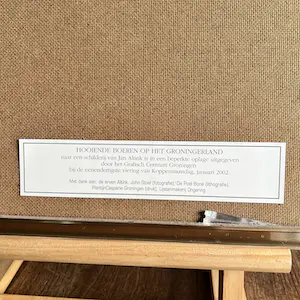 Jan Altink - Hooiende boeren op het Groningerland kopen? Bied vanaf 45!