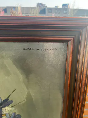 Karel Wiggers - Bloemen in vaas kopen? Bied vanaf 350!