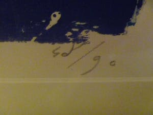 Piet Warffemius - afgeprijsd : In between - genummerd en gesigneerd 48/90 kopen? Bied vanaf 50!