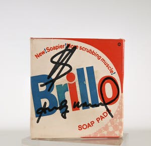 Andy Warhol - Handgesigneerde Brillo-box kopen? Bied vanaf 1!