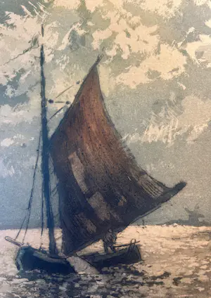 Henk Chabot - (Zeilboot op meer) kopen? Bied vanaf 40!