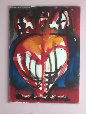 Anton Heyboer - Danseres kopen? Bied vanaf 250!