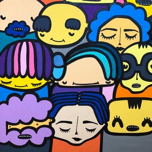 Kev Munday - Human Crowd kopen? Bied vanaf 575!