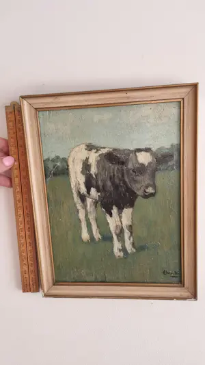 Onbekend - Kalfje van (vermoedelijk) Lewis Henry Meakin (1850–1917) kopen? Bied vanaf 75!