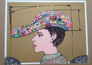 Alex Sadkowsky - Kleurenzeefdruk HOMMAGE aan MAX ERNST Handgesign. kopen? Bied vanaf 55!