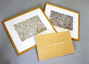 Jan Wolkers - "Winterbeelden" - overslagdoos met 12 zeefdrukken verkocht voor € 1800!