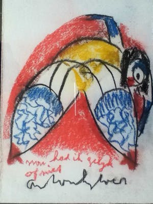 Anton Heyboer - 'French cancan' kopen? Bied vanaf 495!