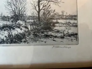 Frans Manders - Landschap kopen? Bied vanaf 20!