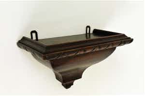 Eikenhouten wandconsole verkocht voor € 1!