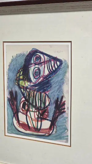 AcheterKarel Appel - Titel Onbekend? Enchérissez de 250!