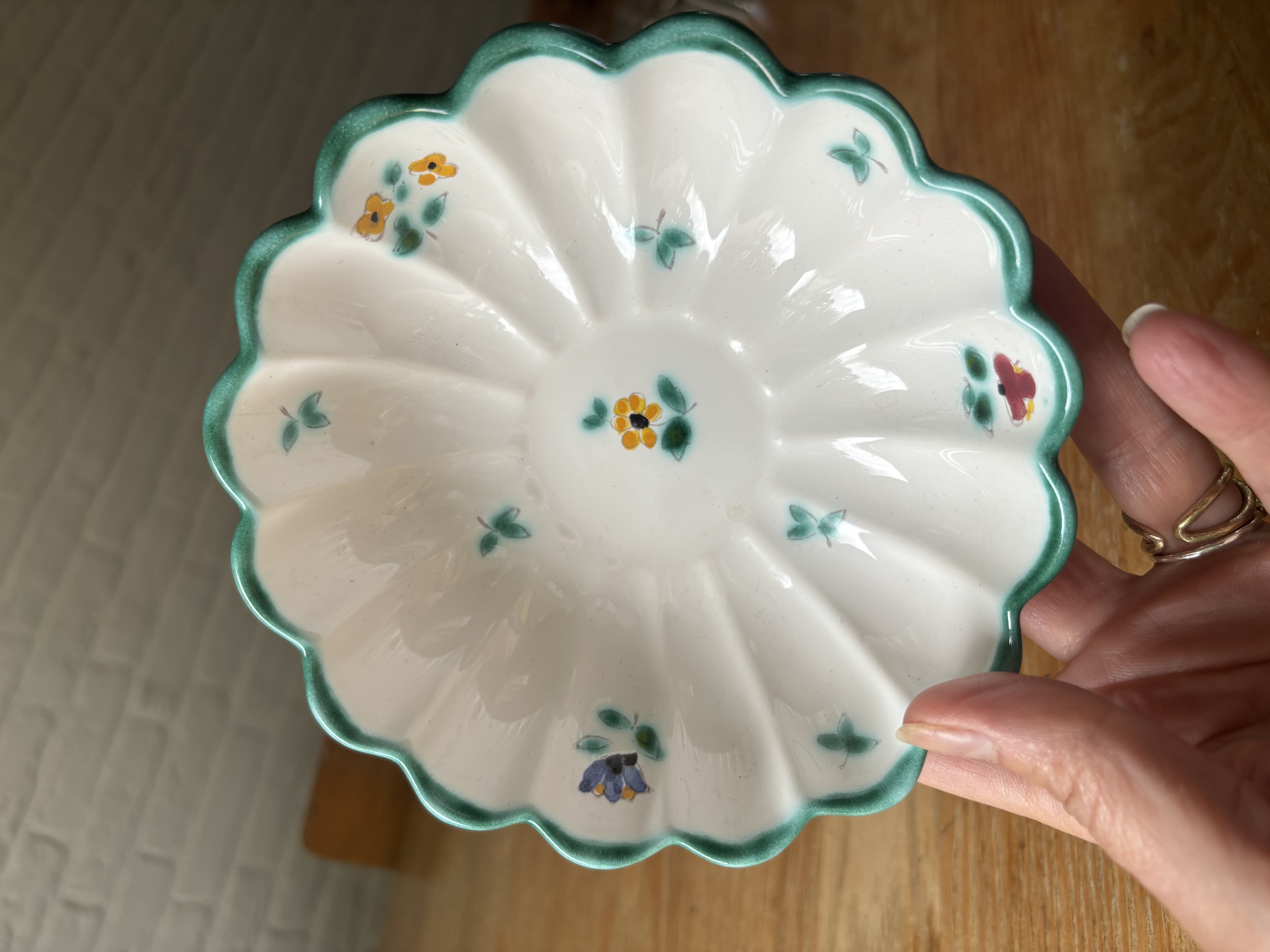 Gmundner Keramik - Vintage Gmundner Keramik schaaltje , Oostenrijk kaufen? Bieten Sie von 20!
