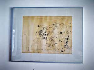 Gerti Bierenbroodspot - GROTE Surrealistische Gemengde Techniek " verkocht voor € 20!