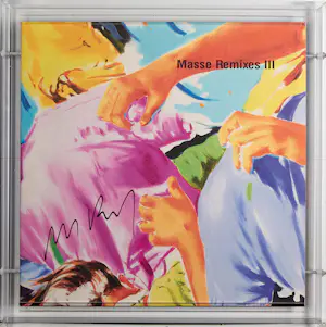 AcheterNorbert Bisky - Gesigneerde record “Henrik Schwarz - Masse Remixes III " in plexi showcase? Enchérissez de 890!