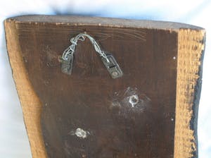 Klaas Pijlman - Wandplaquette van witte Chamotte / Aardewerk – ca. 1970 kopen? Bied vanaf 25!