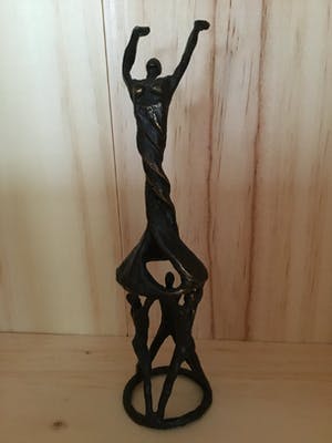 Corry Ammerlaan - Vrouw wordt op handen gedragen kopen? Bied vanaf 20!