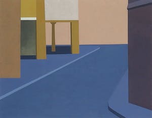 Doke Melman - Gouache, Ubeda 3 - Ingelijst kopen? Bied vanaf 20!