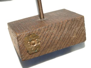 Niet of onleesbaar gesigneerd - Beeld van koper, "Libelle op klaproos" kopen? Bied vanaf 1!