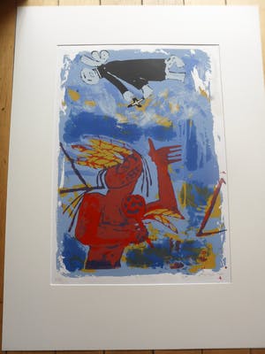 John Lie a Fo - Zeefdruk, Titel, Piaaiman. kopen? Bied vanaf 40!